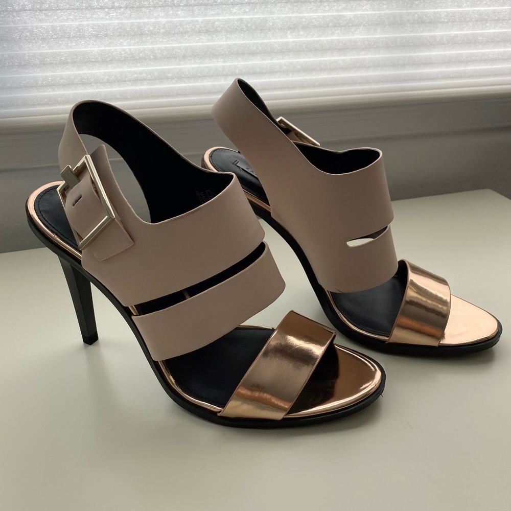 Zara Heels sz 39- Like New!